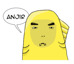 Anjir for Everything sticker #14296283