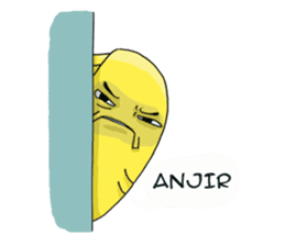 Anjir for Everything sticker #14296286