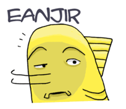 Anjir for Everything sticker #14296287