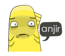 Anjir for Everything sticker #14296288