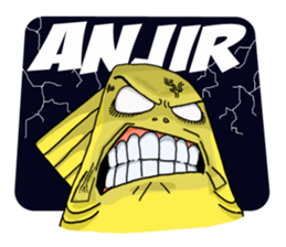 Anjir for Everything sticker #14296289