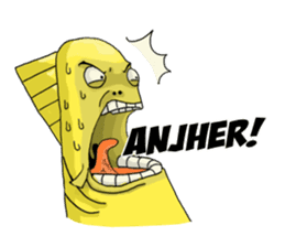 Anjir for Everything sticker #14296290