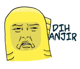 Anjir for Everything sticker #14296291