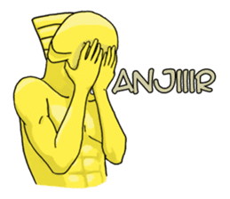 Anjir for Everything sticker #14296293