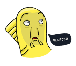 Anjir for Everything sticker #14296294