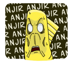 Anjir for Everything sticker #14296295