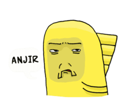 Anjir for Everything sticker #14296296