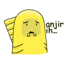 Anjir for Everything sticker #14296297