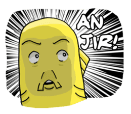 Anjir for Everything sticker #14296298