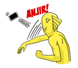 Anjir for Everything sticker #14296300