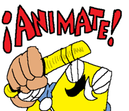 PERSONA PELIGROSA sticker #14296409