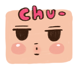 Brown seal and his friends sticker #14297016