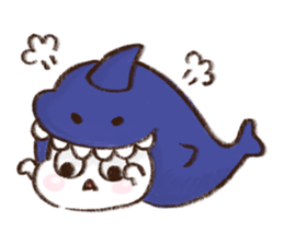 Brown seal and his friends sticker #14297030