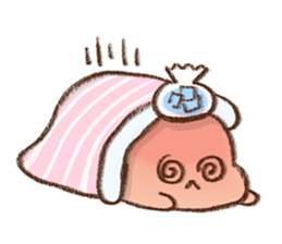 Brown seal and his friends sticker #14297033