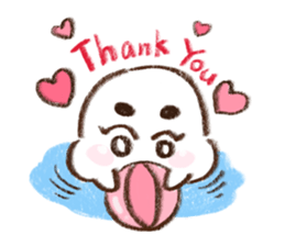 Brown seal and his friends sticker #14297038