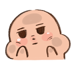 Brown seal and his friends sticker #14297040