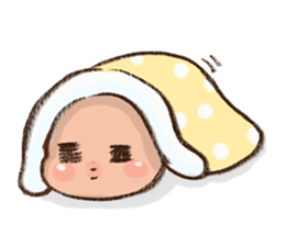 Brown seal and his friends sticker #14297046