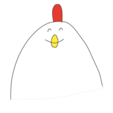 Every day a chick's life sticker #14297185