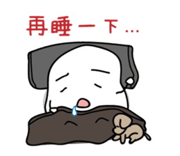 Hey, you are late!!! sticker #14297424