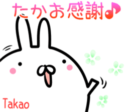 Takao Sticker! sticker #14297926