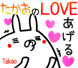 Takao Sticker! sticker #14297942