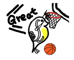 Move Water flea Sticker Part 2 Sports sticker #14297960