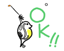 Move Water flea Sticker Part 2 Sports sticker #14297970