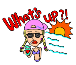 bebe sticker sticker #14298495