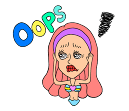 bebe sticker sticker #14298497