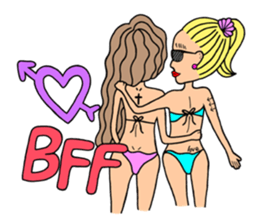 bebe sticker sticker #14298499