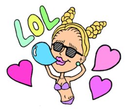 bebe sticker sticker #14298503