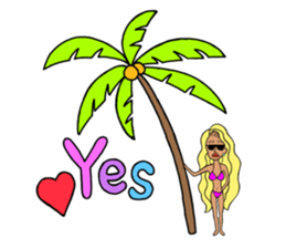 bebe sticker sticker #14298506