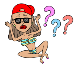 bebe sticker sticker #14298508