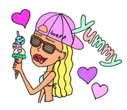 bebe sticker sticker #14298511