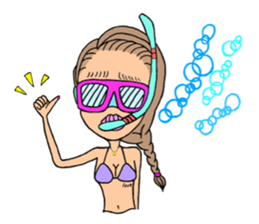 bebe sticker sticker #14298513