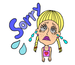 bebe sticker sticker #14298523