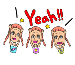 bebe sticker sticker #14298525