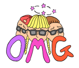 bebe sticker sticker #14298529