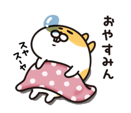 Namaiki Hamtan sticker #14298664