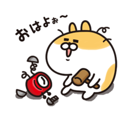Namaiki Hamtan sticker #14298665