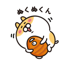 Namaiki Hamtan sticker #14298666