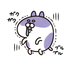 Namaiki Hamtan sticker #14298669