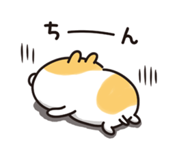 Namaiki Hamtan sticker #14298671