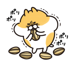 Namaiki Hamtan sticker #14298672