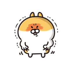 Namaiki Hamtan sticker #14298674