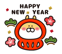 Namaiki Hamtan sticker #14298681