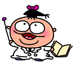 Delvi-san's weird stamps 1 sticker #14299098