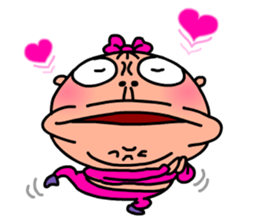 Delvi-san's weird stamps 1 sticker #14299101