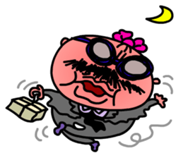 Delvi-san's weird stamps 1 sticker #14299104