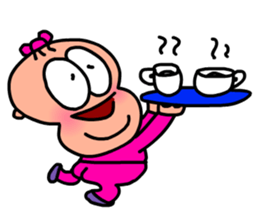 Delvi-san's weird stamps 1 sticker #14299107